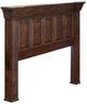 International Furniture Direct Terra Brown California King Panel Bed-2