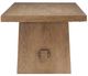 Magnussen Home® Lindon Belgian Wheat Trestle Dining Table-2