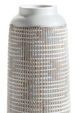 Giftcraft Beige/White Small Vase-1