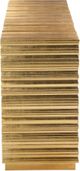 Meridian Furniture Golda Gold Leaf Sideboard and Buffet-2