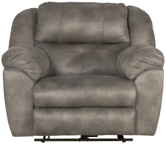 Catnapper® Ferrington Steel Power Headrest Power Lay Flat Recliner-3