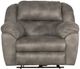 Catnapper® Ferrington Steel Power Headrest Power Lay Flat Recliner-3