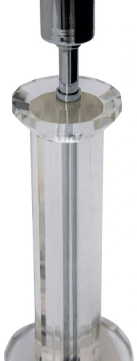 Michael Amini® Montreal™ 2-Piece Glass Table Lamp Set-1