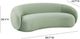 TOV Furniture Kendall Moss Green 90" Sofa-2