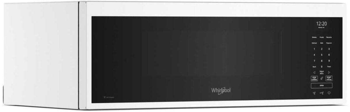 Whirlpool 1.1 cu ft microwave over the range hotsell