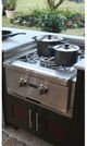 Coyote® Outdoor Living Built In Power Burner-Stainless Steel-5