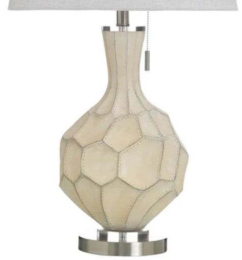 Stylecraft Buzet Ivory Table Lamp-2