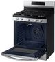 Samsung 30" Fingerprint Resistant Stainless Steel Freestanding Gas Range-4
