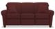 La-Z-Boy® Bennett Duo® Claret Power Reclining Sofa-1