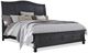 aspenhome® Oxford Rubbed Black California King Sleigh Storage Bed-0