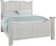 Vaughan-Basset Sawmill Alabaster Two Tone King Arch Panel Bed-0