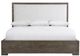 Bernhardt Living Outline Cassel/White King Panel Bed-2