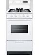 Summit® 20" White Freestanding Gas Range-0