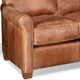 Campio Furniture Legacy Leather Hendrix Brown Sofa-1