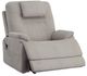 Flexsteel® Zecliner Model 2 Dove Power Lift Sleep Recliner with Power Headrest and Lumbar-1