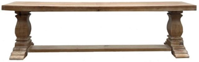 Million Dollar Rustic Pine Island Native Pine Bench-0