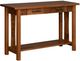 Country Classic Collection Customizable Signature 2-Drawer Sofa Table-0