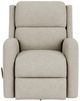 Flexsteel® Chip Silver Driftwood Swivel Gliding Recliner-1