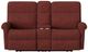 Flexsteel® Customizable Davis Power Reclining Loveseat with Console and Power Headrests-5