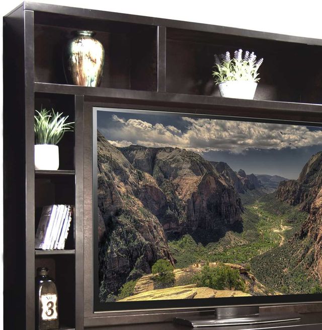 Legends Home Urban Loft Mocha Entertainment Center-2