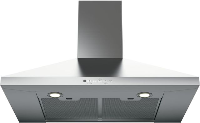 GE® 30" Stainless Steel Wall Hood-1