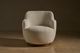 Universal Explore Home™ Chloe Colorado Natural Swivel Chair-1