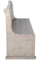 Sunny Designs™ Homestead Hills Alpine Grey/Tobacco Leaf Long Bench-3