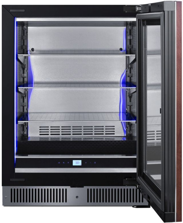 Summit® 24" 4.7 Cu. Ft. Panel Ready Built-In Beverage Center-3