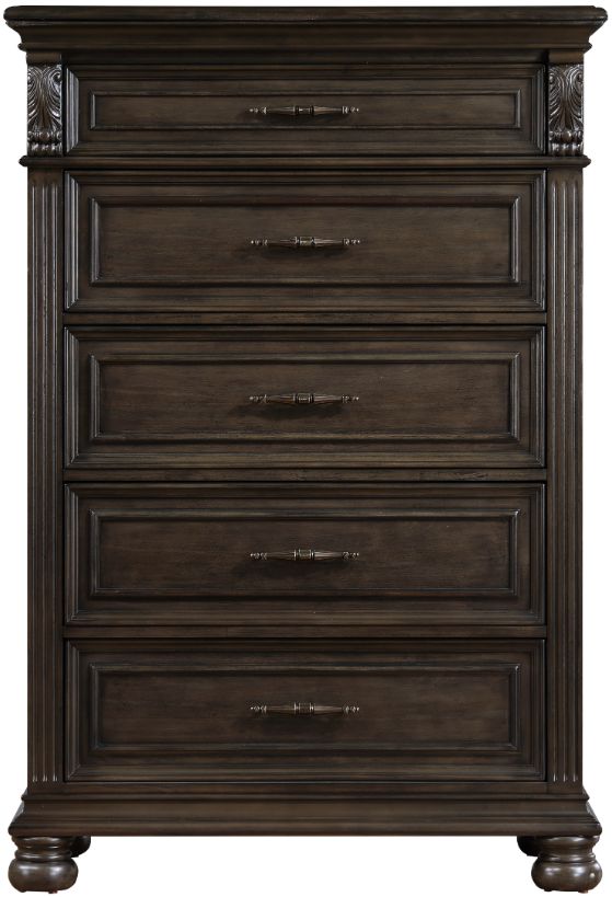 New Classic® Home Furnishings Balboa Walnut Lift Top Chest-1