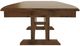 Mavin Customizable 38" x 84" Boat Extendable Dining Table with 18" Leaf-2