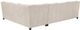 Universal Explore Home™ Customizable Hudson 2-Piece Curved Sectional-3