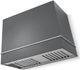 La Cornue CornuFé Loge 44" Graphite Wall Mounted Range Hood with Satin Chrome Trim-0