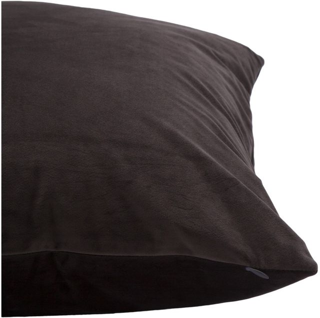 Renwil® Chestnut Dark Grey 20" x 20" Decorative Pillow-1