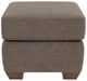 Flexsteel® Main Street Brown Smoke Ottoman-2