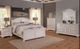 American Woodcrafters 6510 Cottage Traditions 3-Piece Clean White Cottage Queen Queen Arched Bedroom Set-0