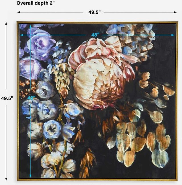 Uttermost® Liz Jardine Natural Wonder Framed Canvas-2