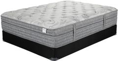 Foreverbed® Magnolia Wrapped Coil Pillow Top Plush Twin Mattress