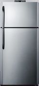 Summit® 30 in. 18.0 Cu. Ft. Stainless Steel Top Freezer Refrigerator-0