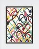 Classy Living June Erica Vess Heart Scribbles I Wall Art-1