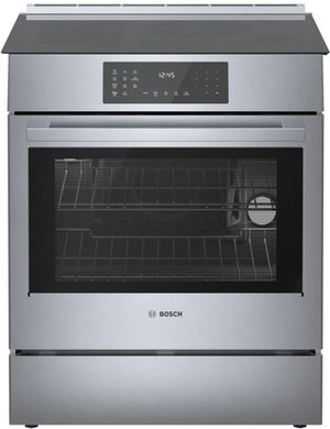 Bosch Benchmark® 30" Stainless Steel Slide-in Induction Range