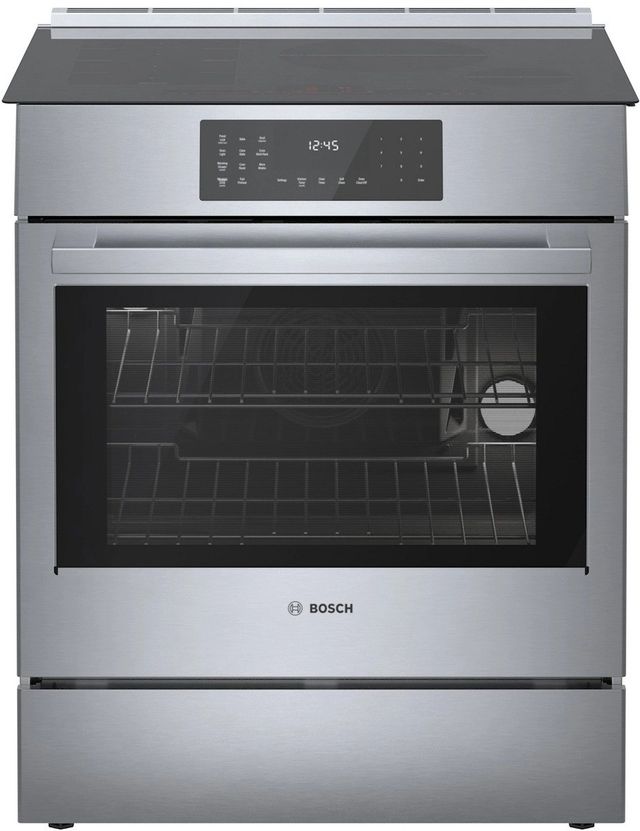Bosch Benchmark® 30" Stainless Steel Slide-in Induction Range