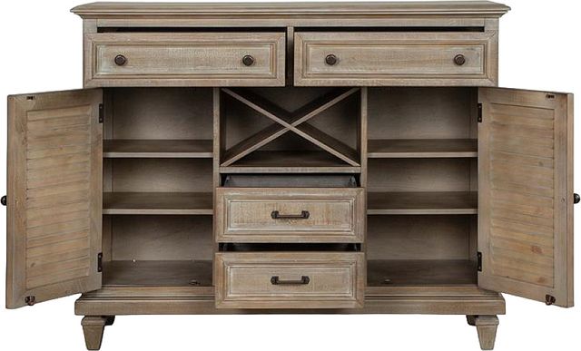 Magnussen Home® Lancaster Dovetail Gray Server-3