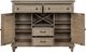 Magnussen Home® Lancaster Dovetail Gray Server-3