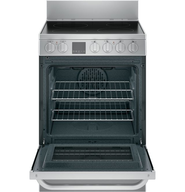 Haier 24" Stainless Steel Freestanding Electric Range-1