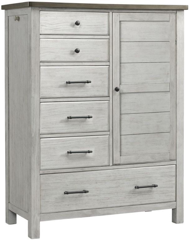 Westwood Design Timber Ridge Weathered Washed Sierra Youth Chifferobe-0
