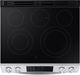 Samsung 30" Fingerprint Resistant Stainless Steel Slide-In Electric Range-3