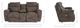 La-Z-Boy® Joel Sand Power Reclining Loveseat with Console-5