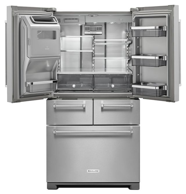 KitchenAid® 4 Piece Stainless Steel Kitchen Appliance Package-2