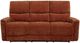 Coaster® Navarro 2-Piece Burnt Orange Manual Upholstered Reclining Sofa Set-5