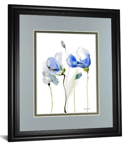 Classy Art Cool All Poppies Il by Lanie Loreth Wall Art-1